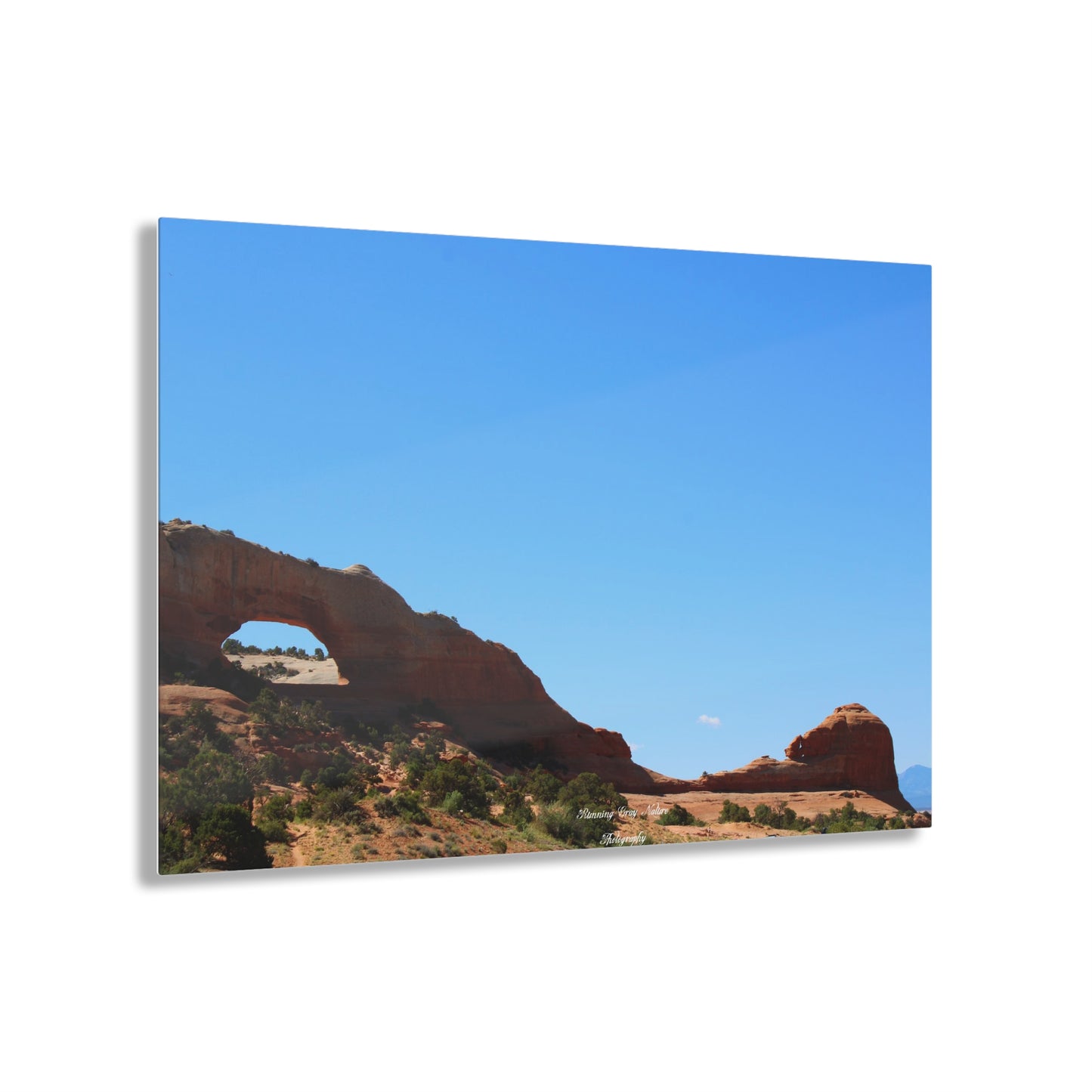 Hole in the Wall & Wilson Arch Utah Acrylic Prints