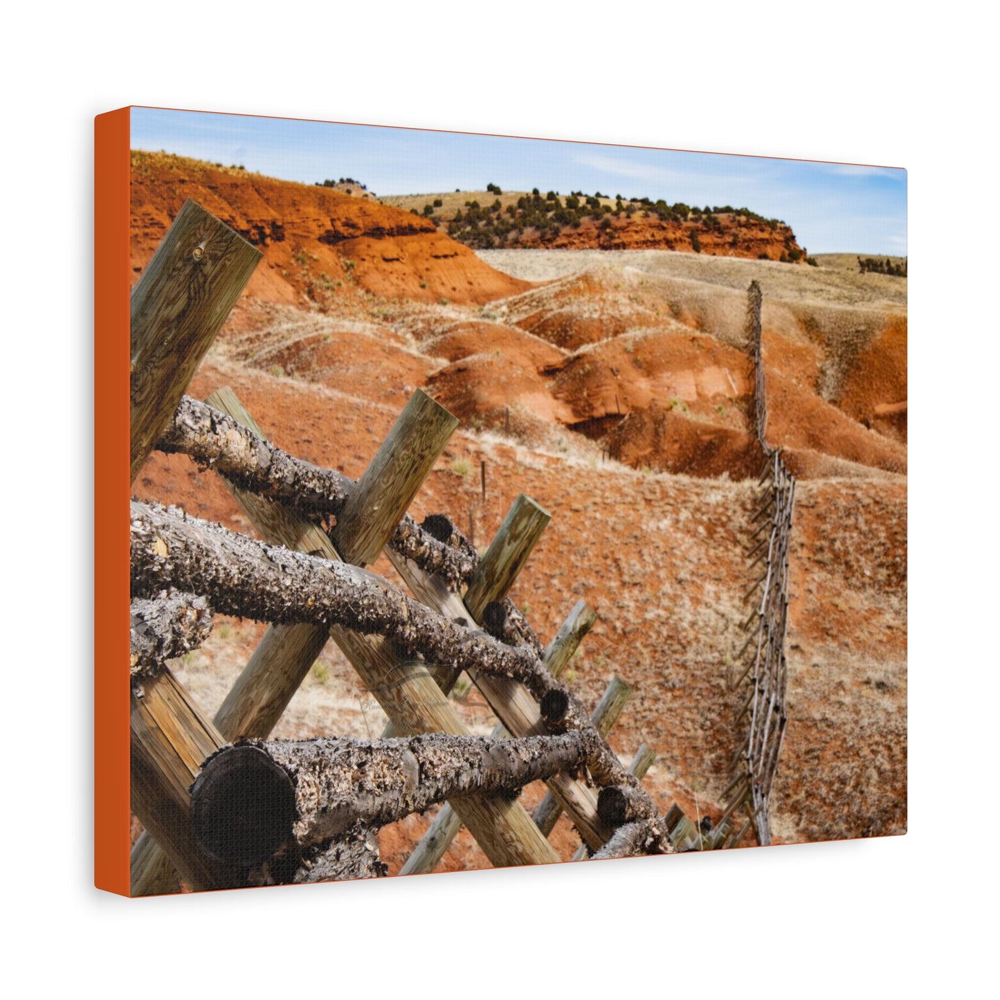 Rustic Landscape Canvas