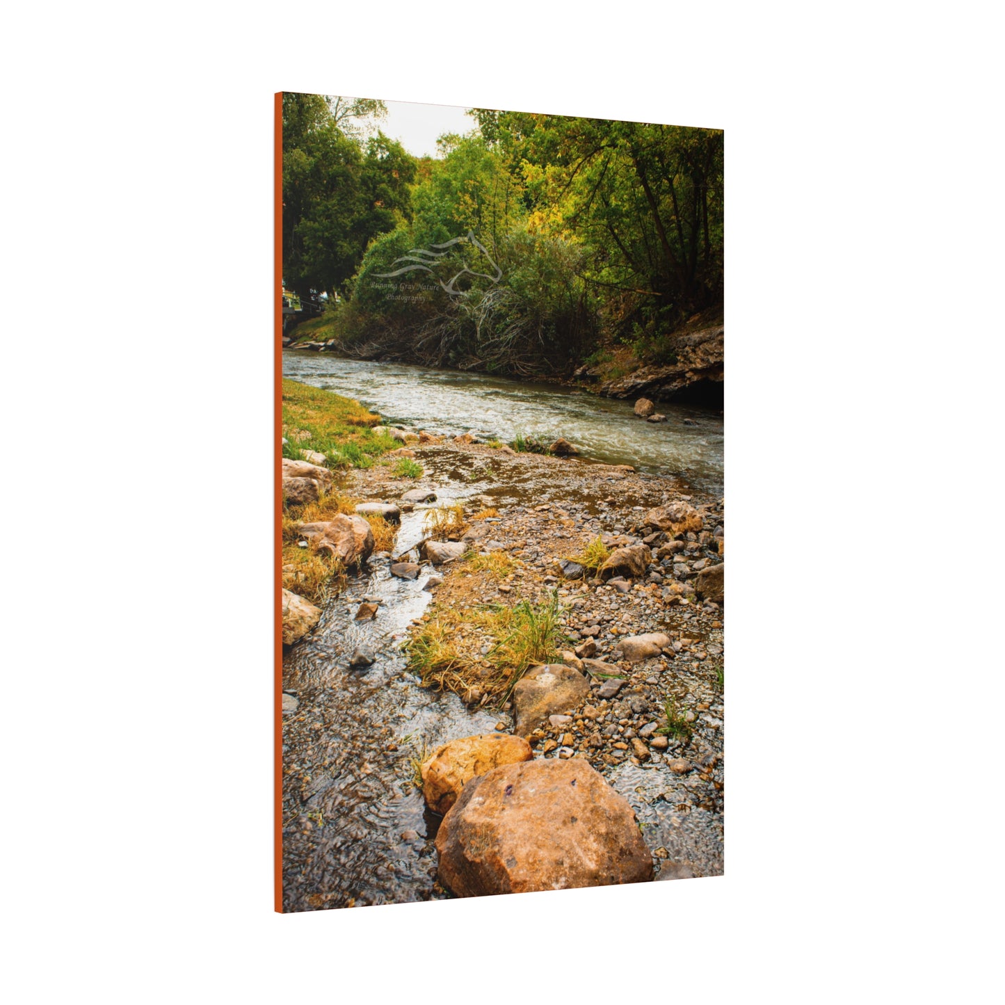 By the Water Ayres Natural Bridge Canvas