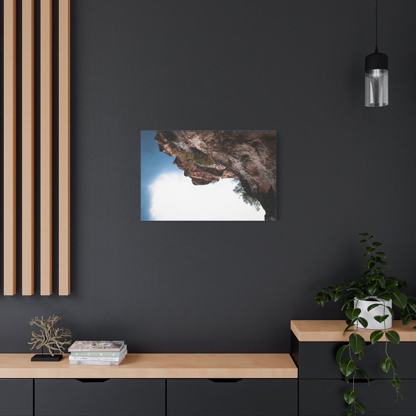 Sky View Ayres Natural Bridge Canvas