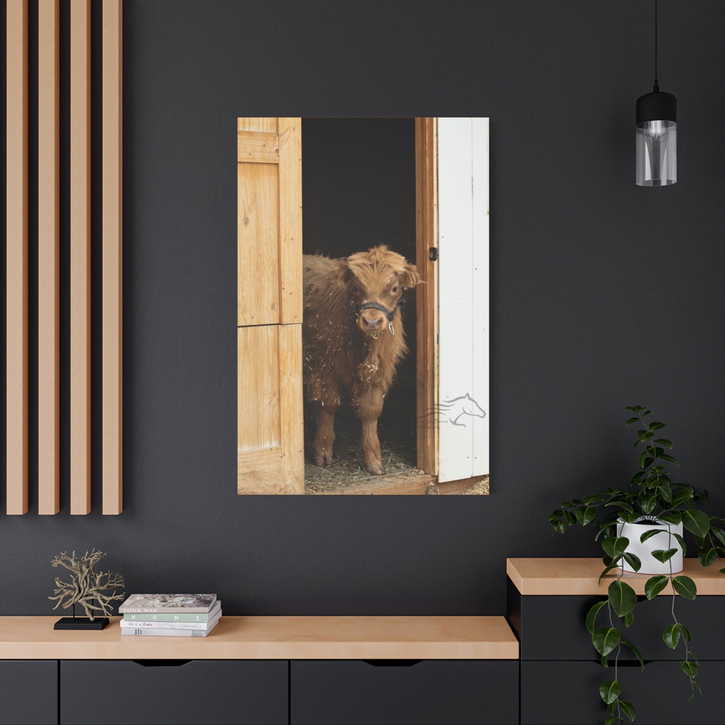 Little Highlander Canvas