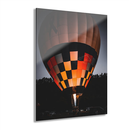 Hot Air Balloon Acrylic