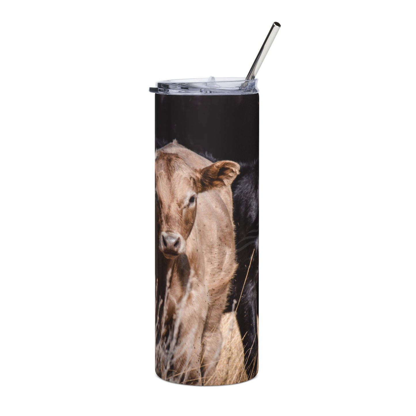 Baby Blonde Calf Tumbler