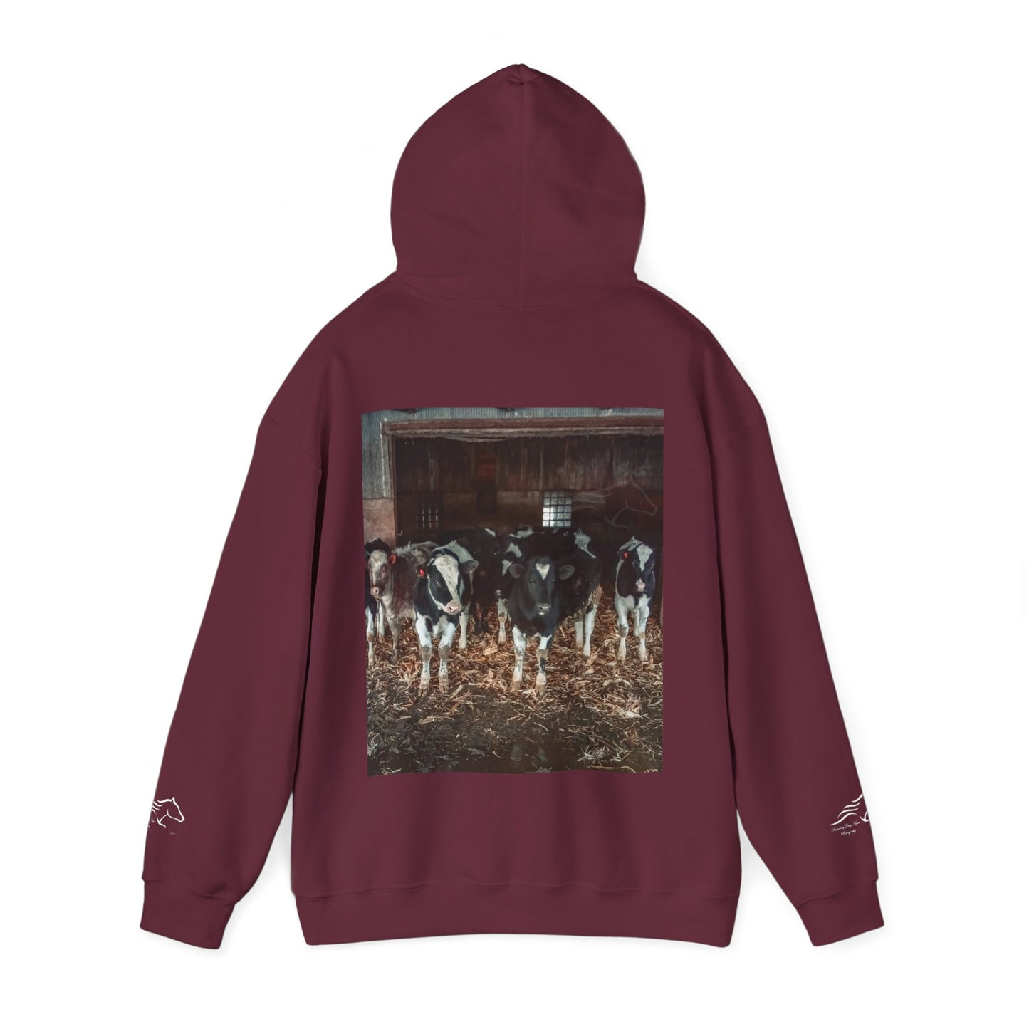Holstein Cow Hoodie