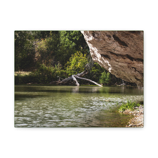 Ayres Natural Bridge Underpass Canvas