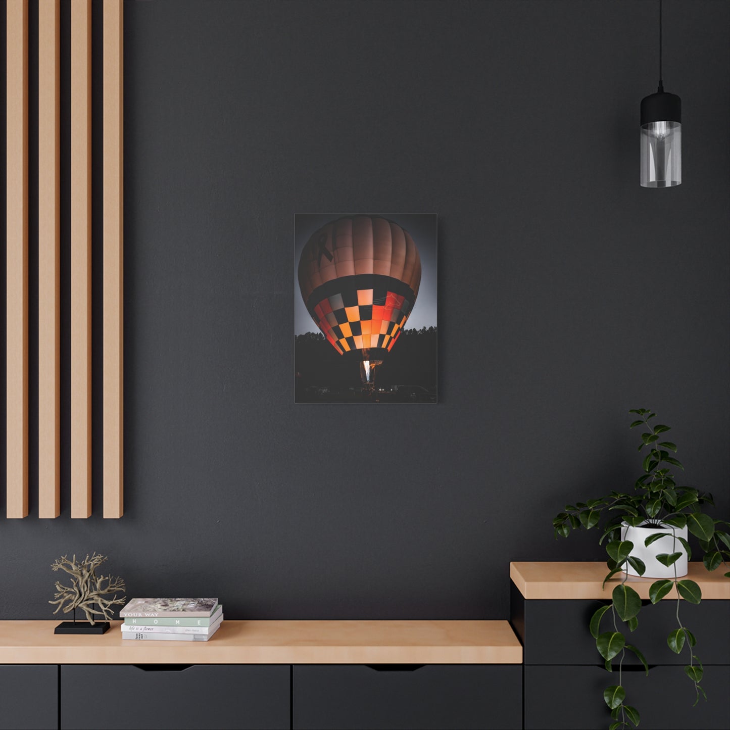 Hot Air Balloon Canvas