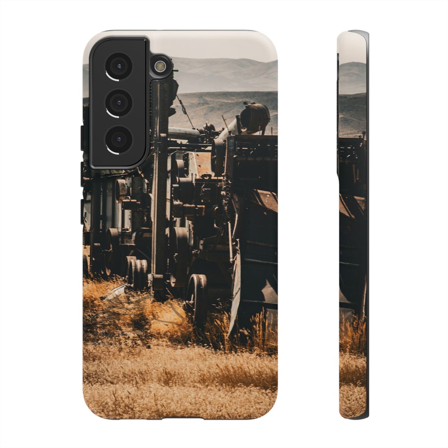 Rustic Farm Equipment Tough Case