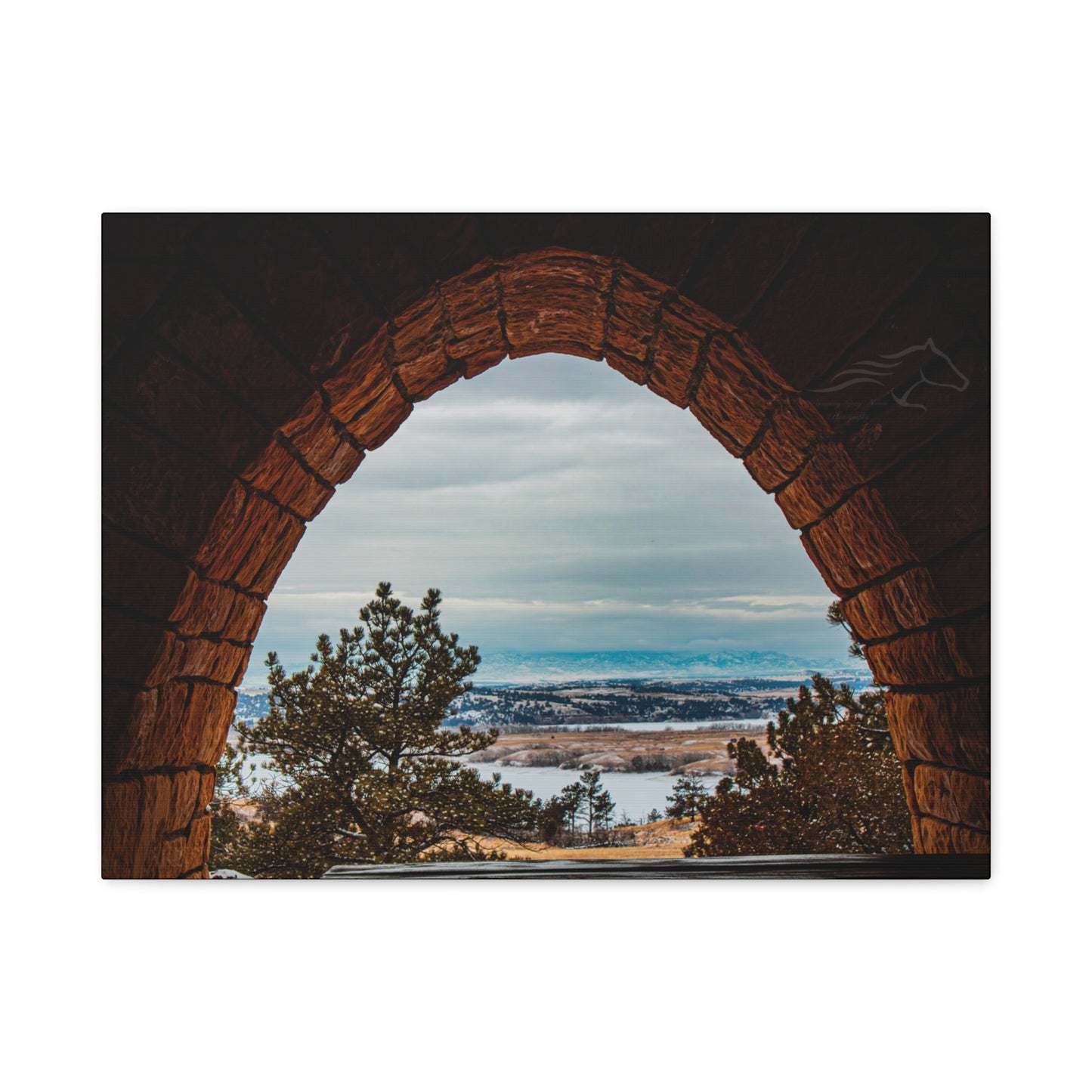 Guernsey Castle View Canvas