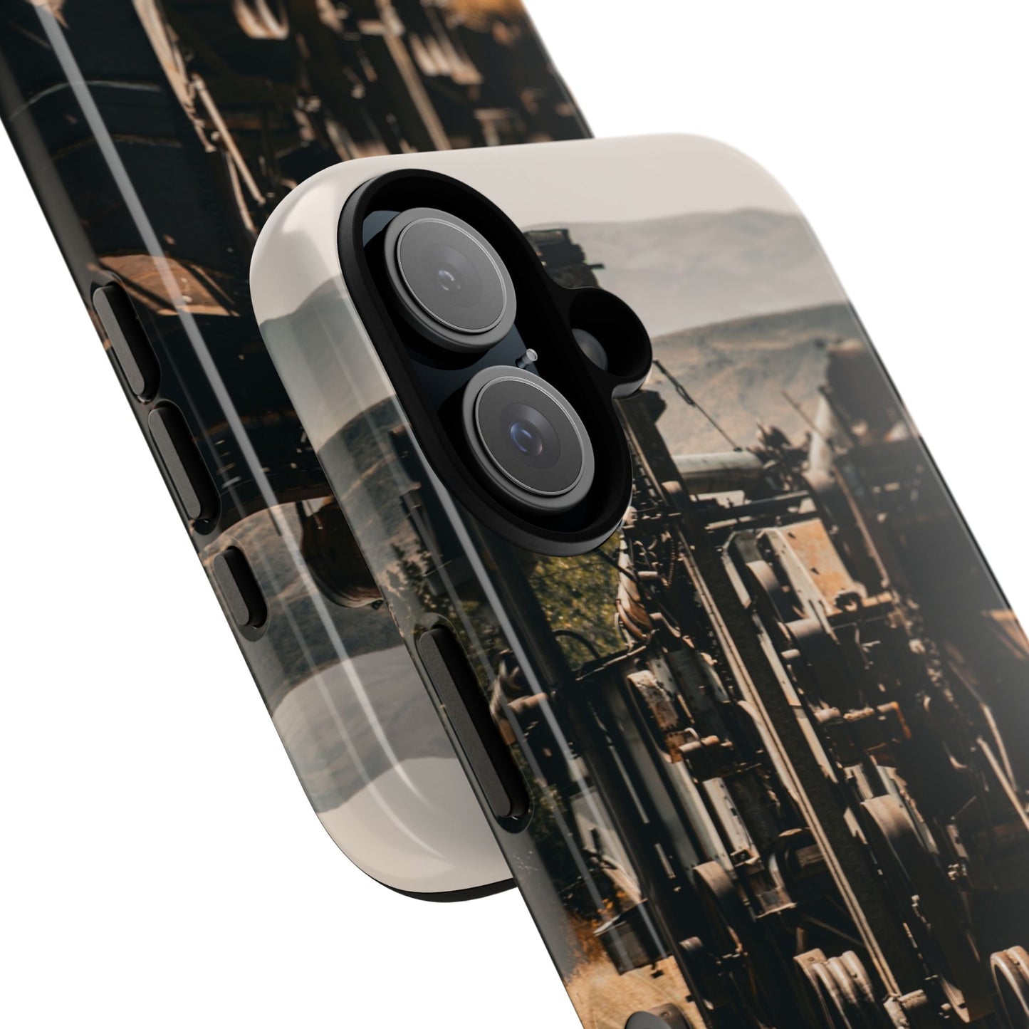 Rustic Farm Equipment Tough Case