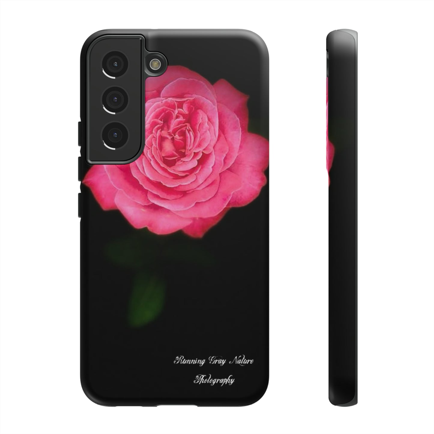 Pink Pease Rose Tough Cases