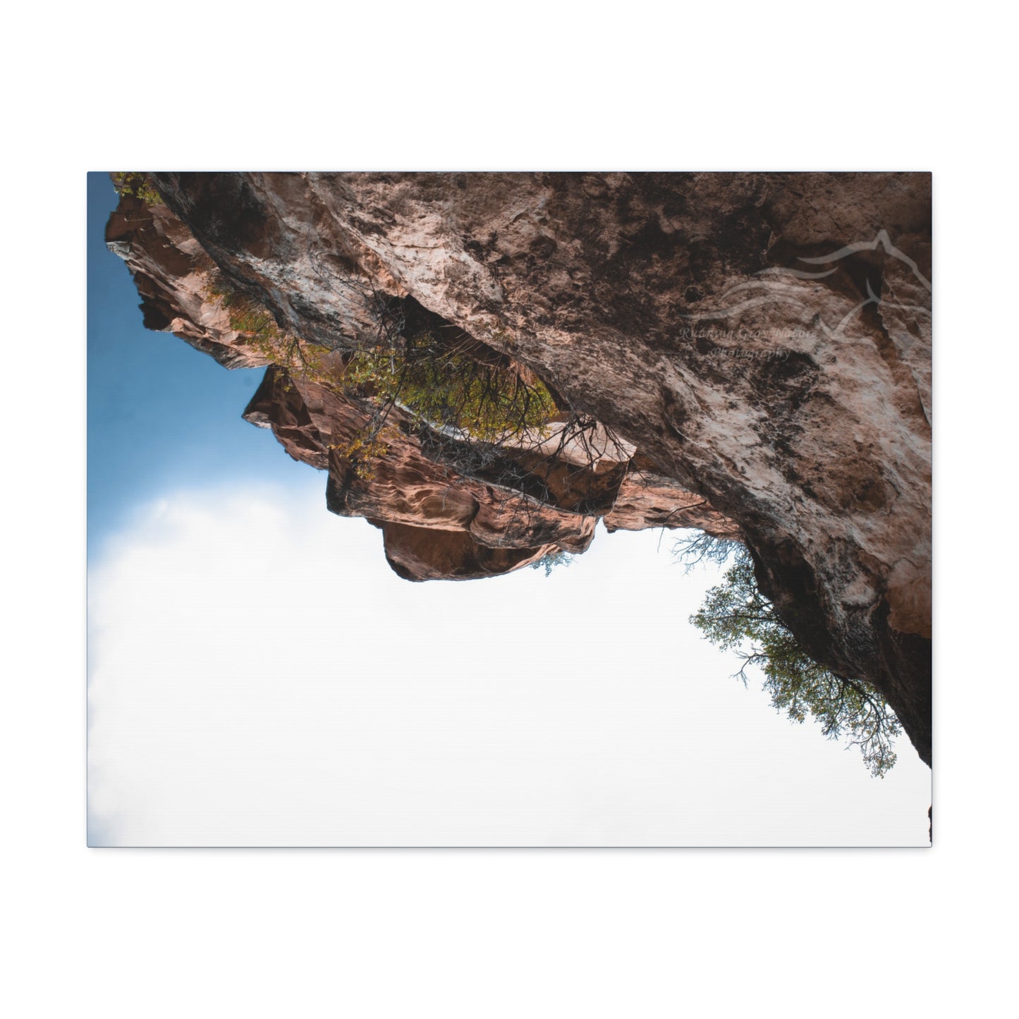 Sky View Ayres Natural Bridge Canvas
