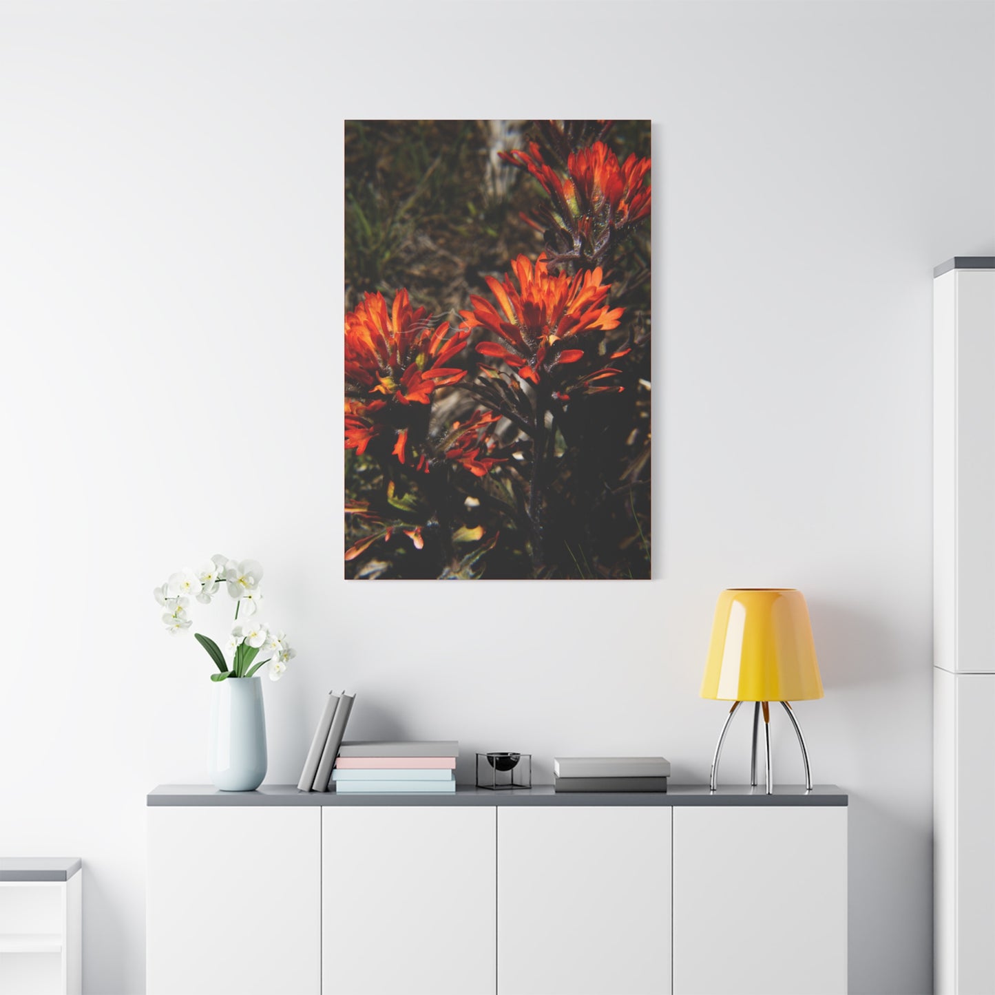 Indian Paint Brush Canvas