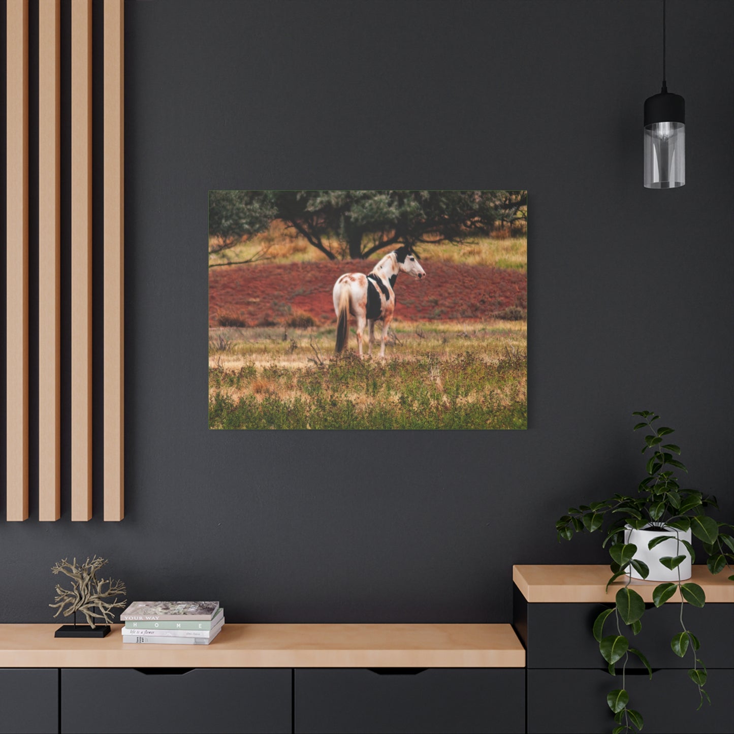 Painted Horse Canvas