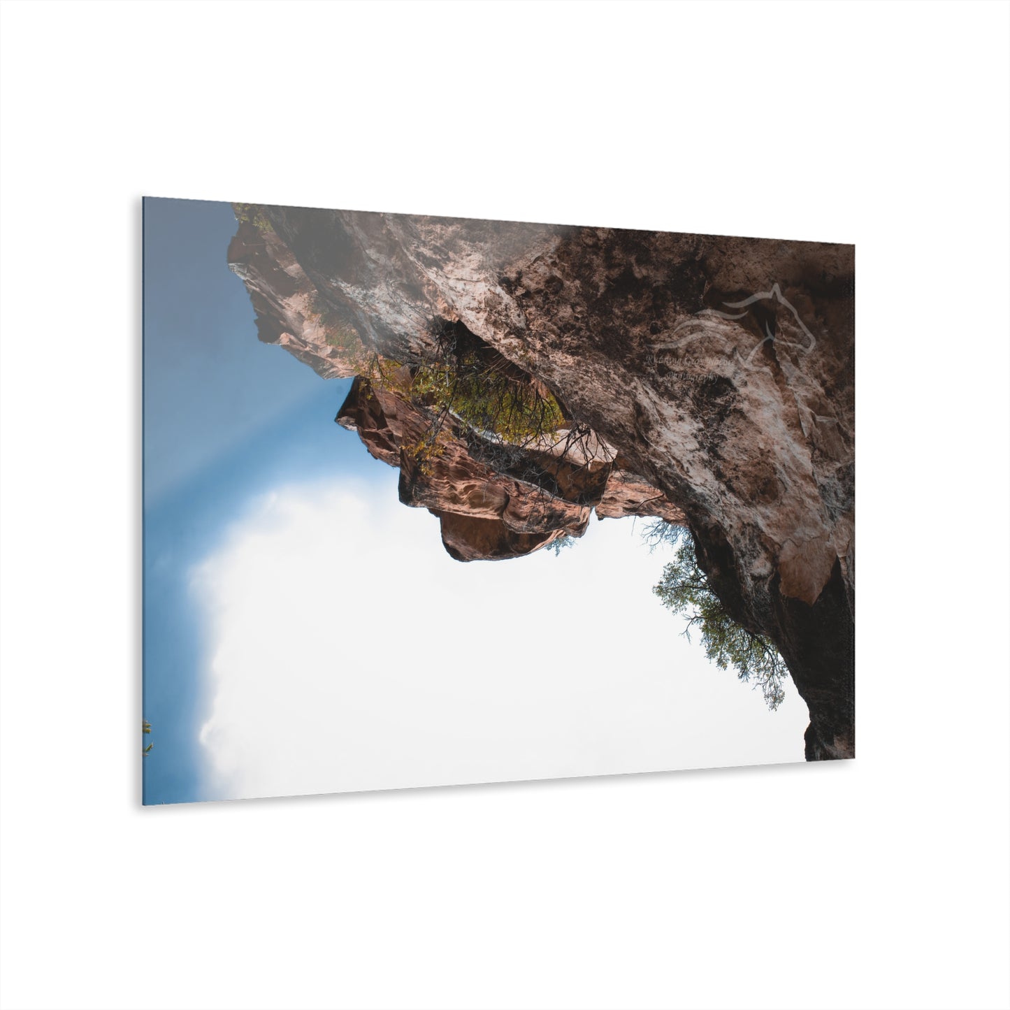 Sky View Ayres Natural Bridge Acrylic