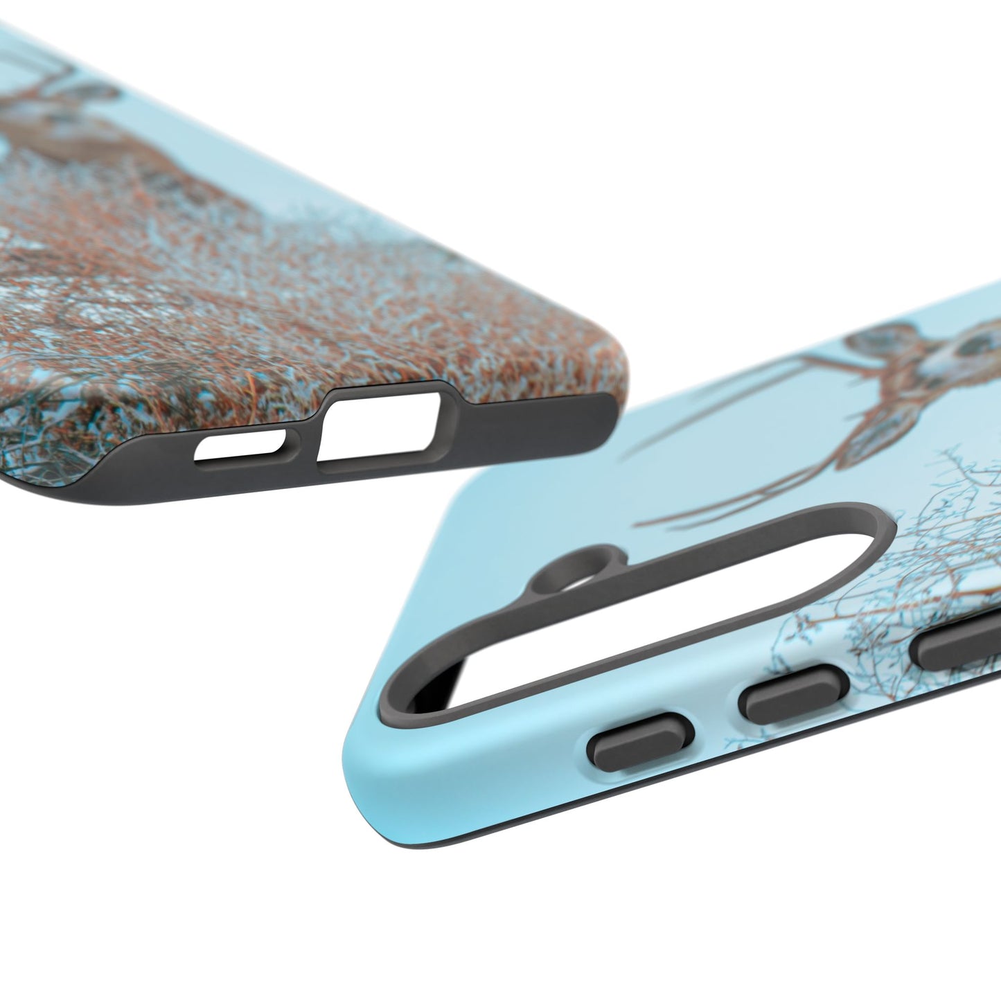 Railroad Track Deer Tough Case