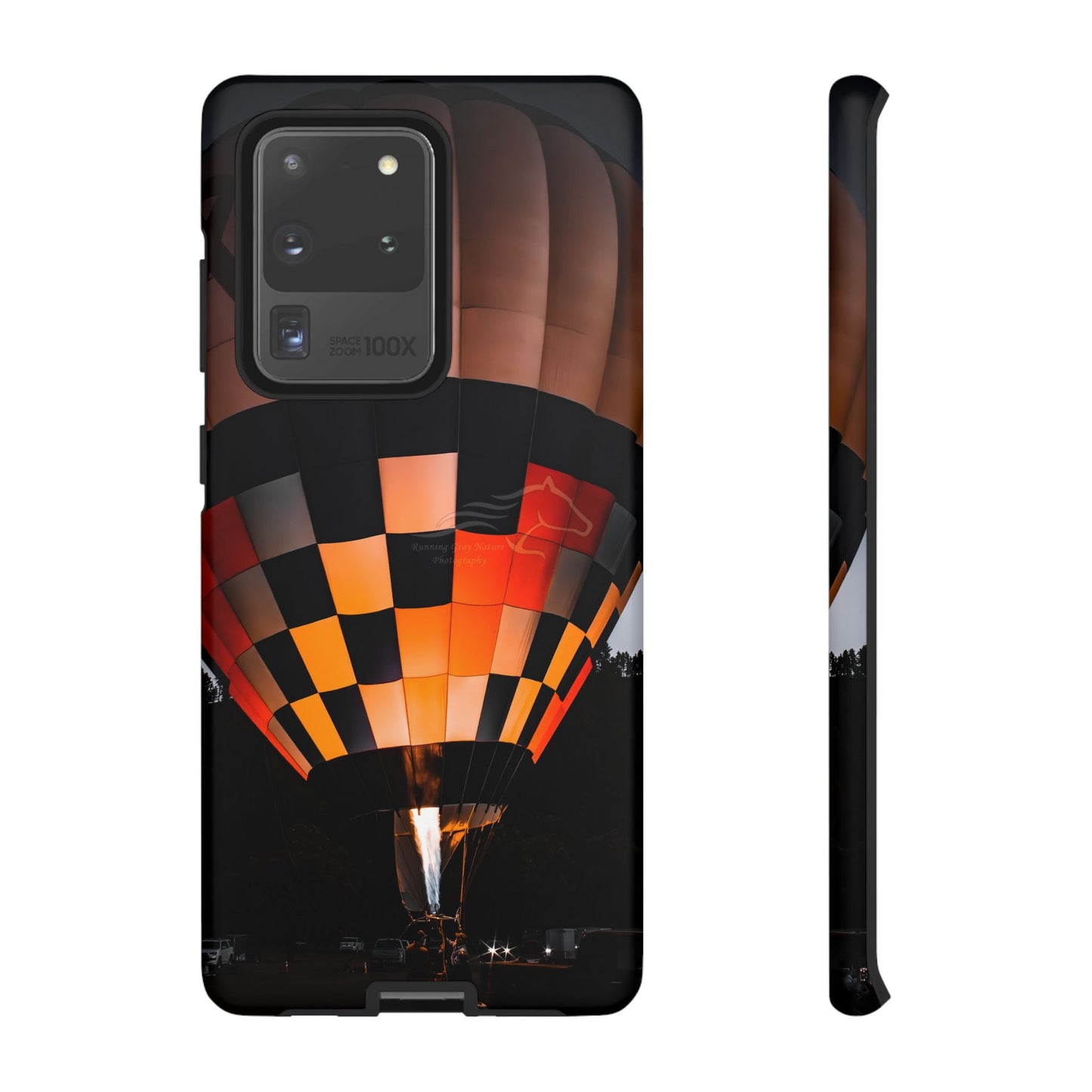 Hot Air Balloon Tough Phone