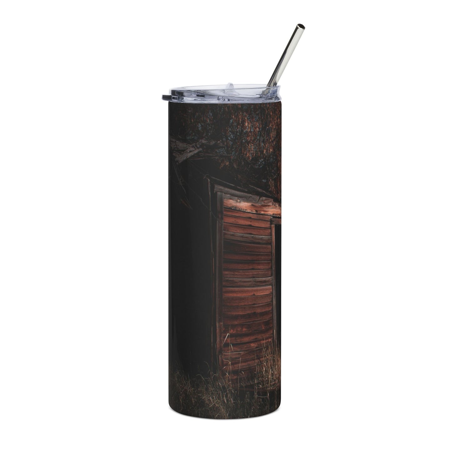 Haunting Rustic Tumbler