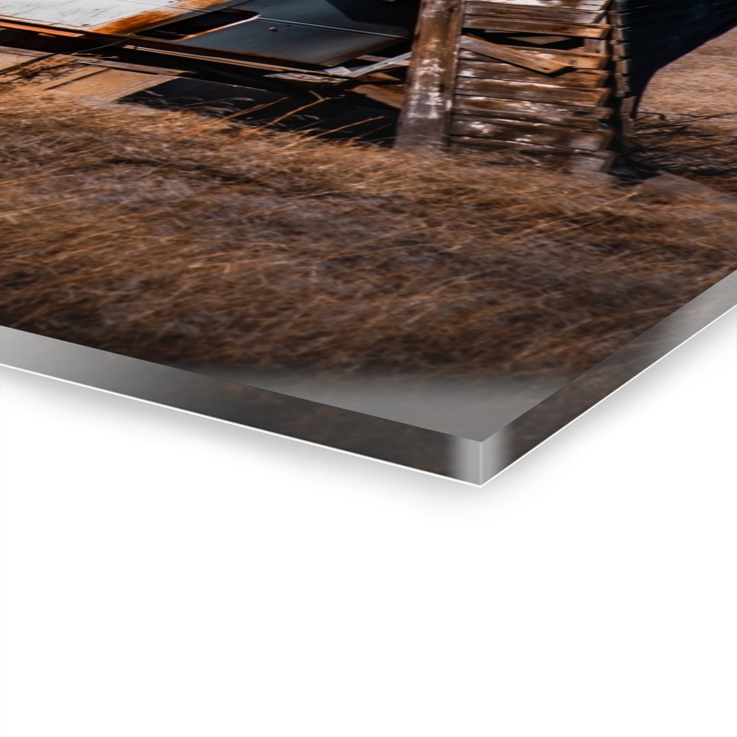 Rustic Farmhouse Acrylic