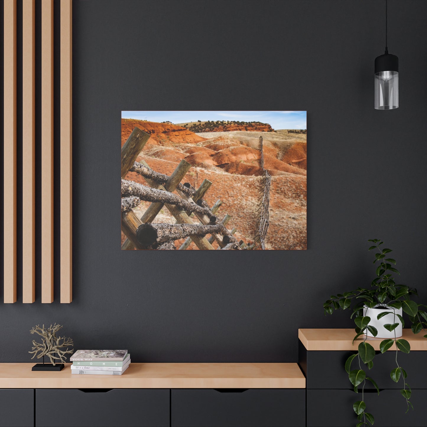 Rustic Landscape Canvas