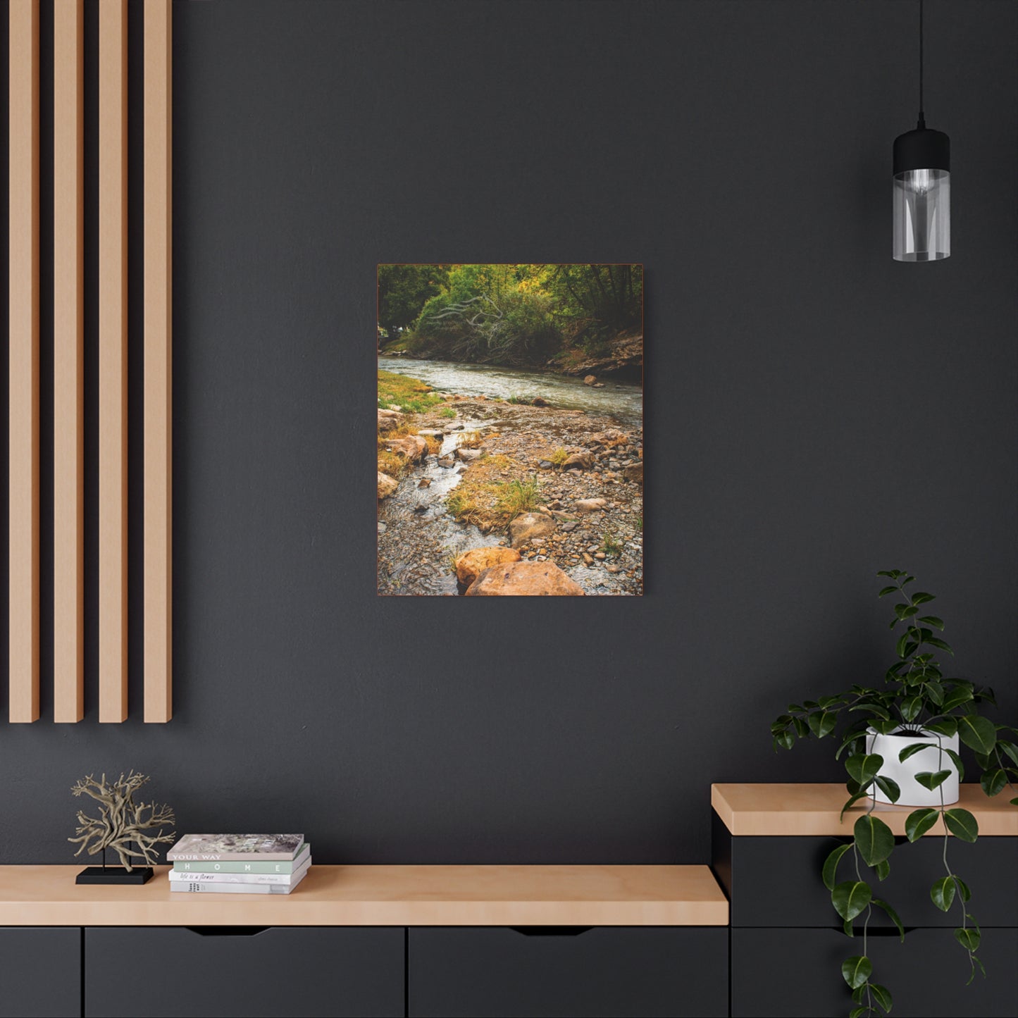 By the Water Ayres Natural Bridge Canvas
