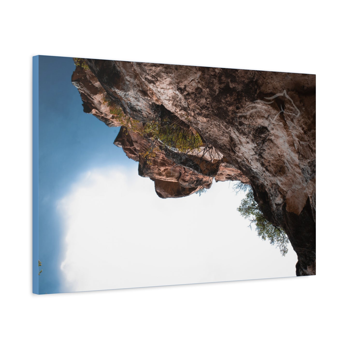 Sky View Ayres Natural Bridge Canvas