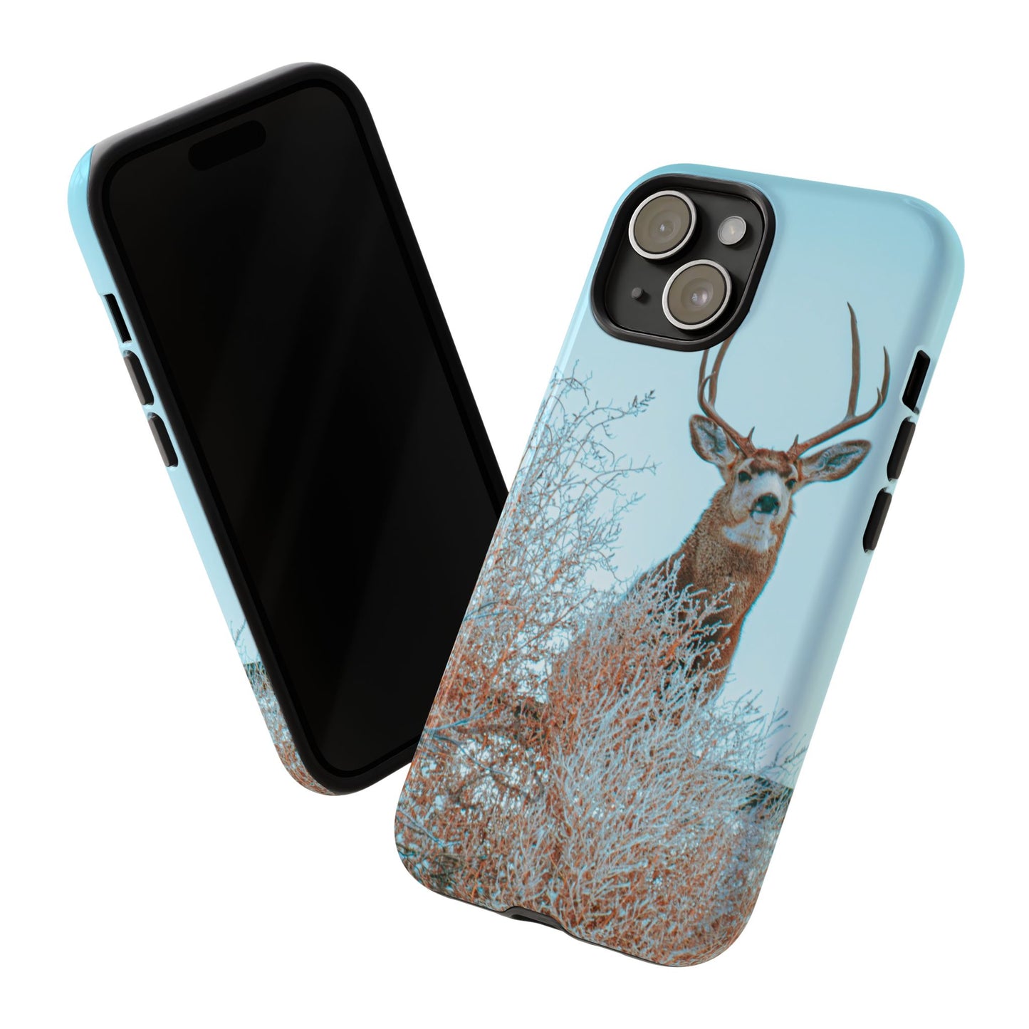Railroad Track Deer Tough Case