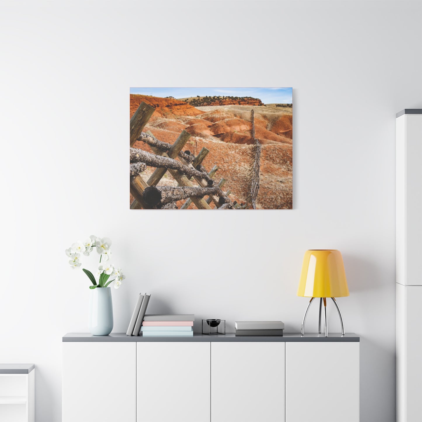 Rustic Landscape Canvas