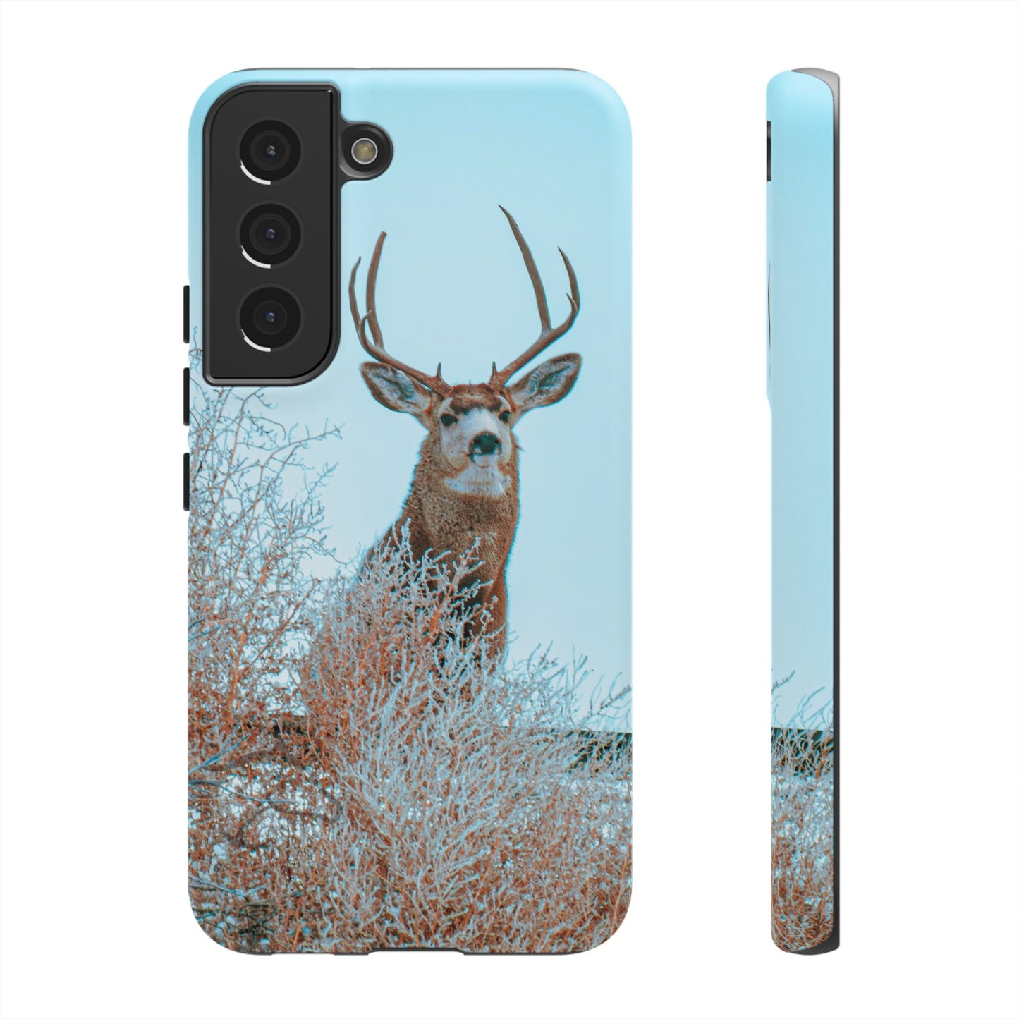 Railroad Track Deer Tough Case