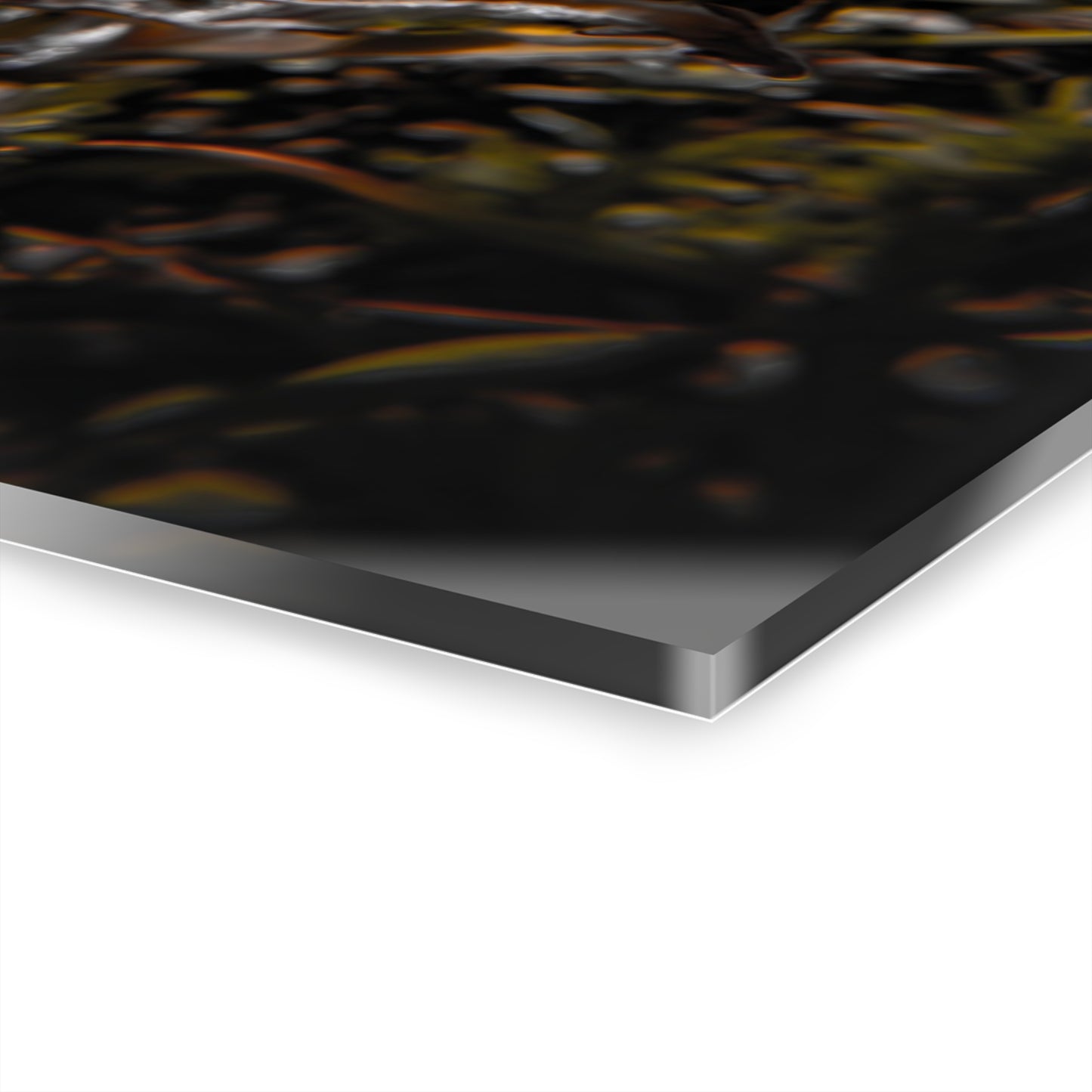 Black and Red Indian Paint Brush Acrylic