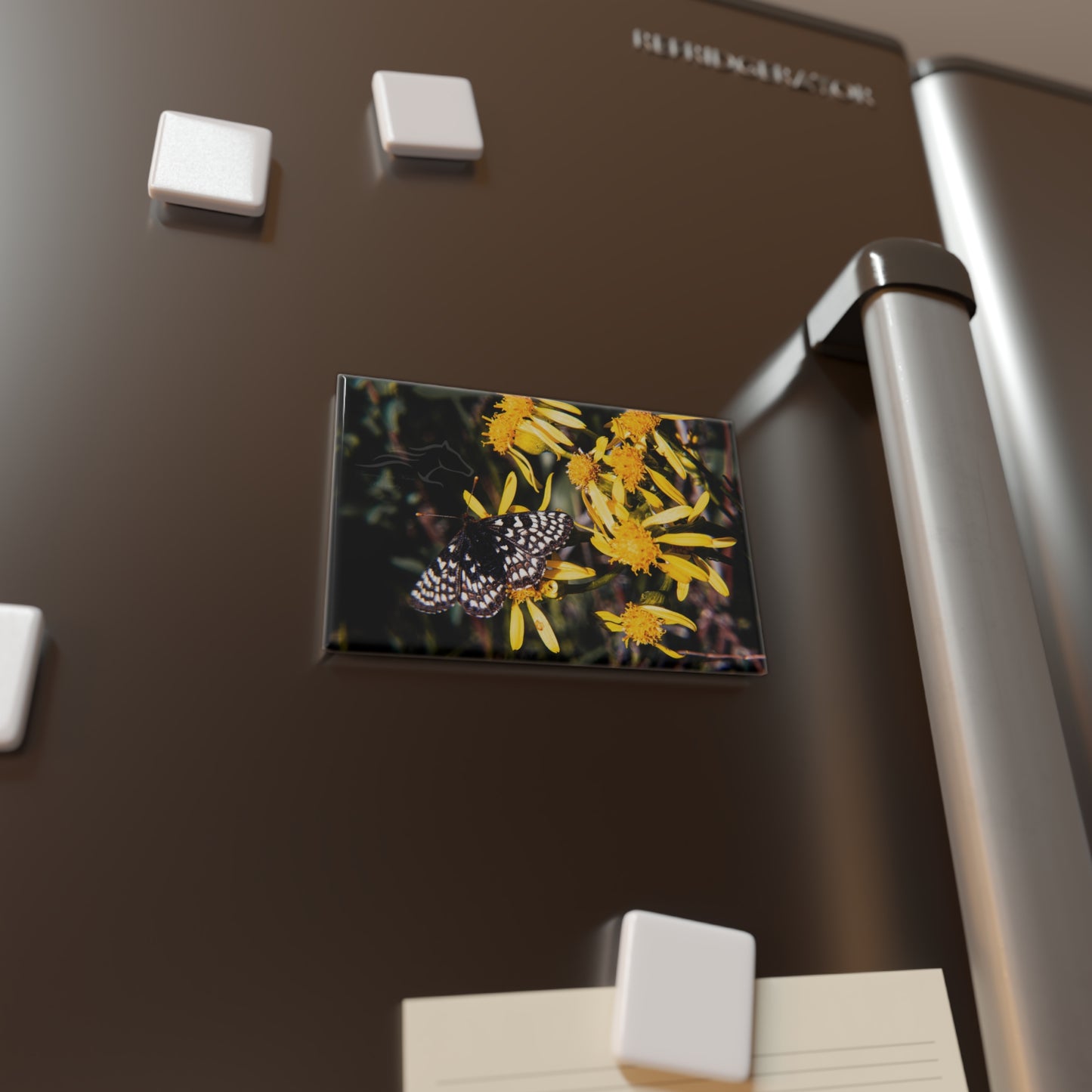 Butterfly Bloom Magnet