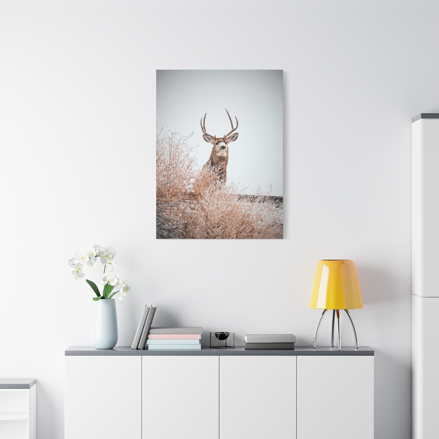 Rustic Deer Canvas