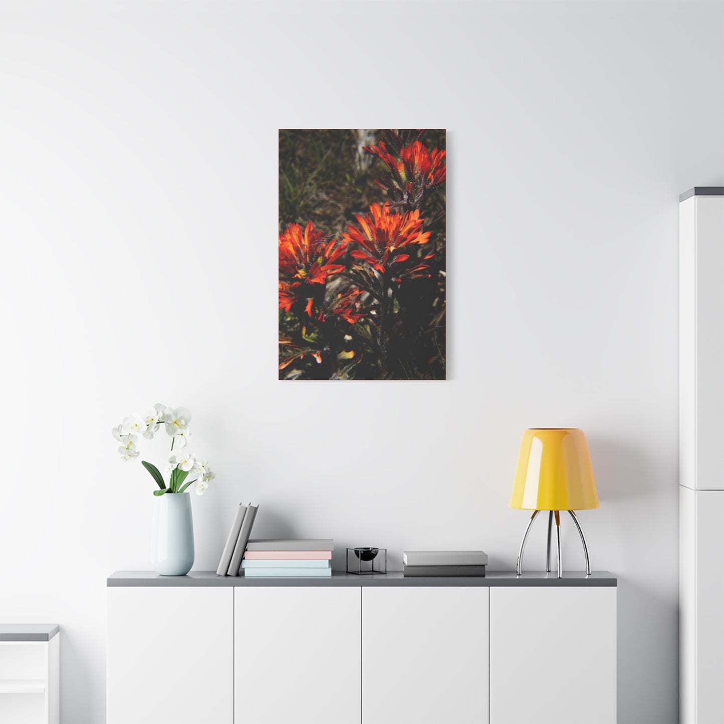 Indian Paint Brush Canvas