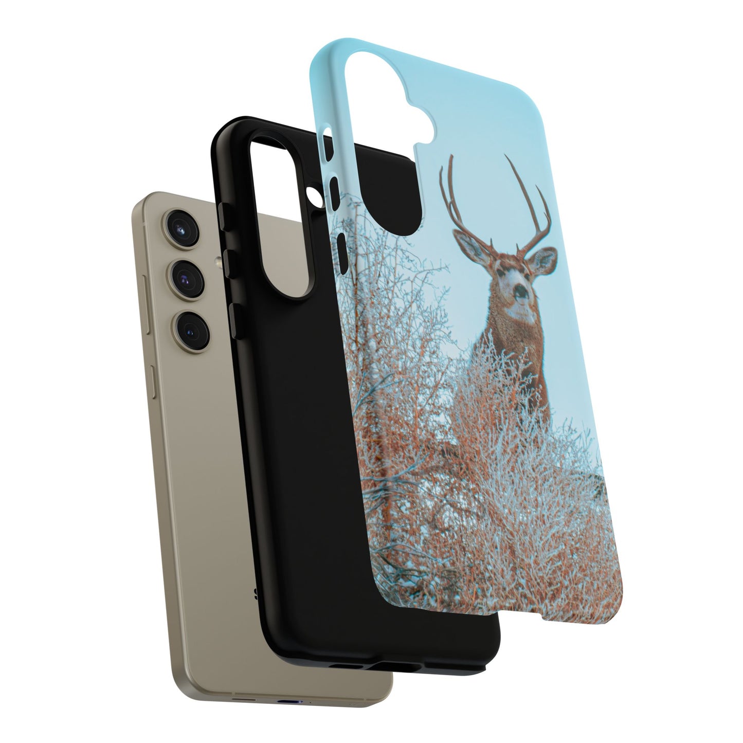 Railroad Track Deer Tough Case