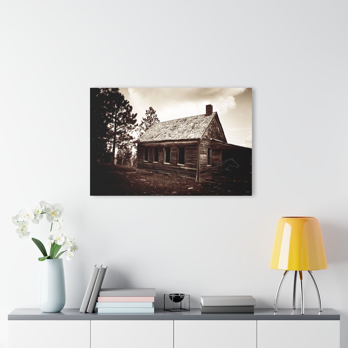 Rustic Bunk House Acrylic