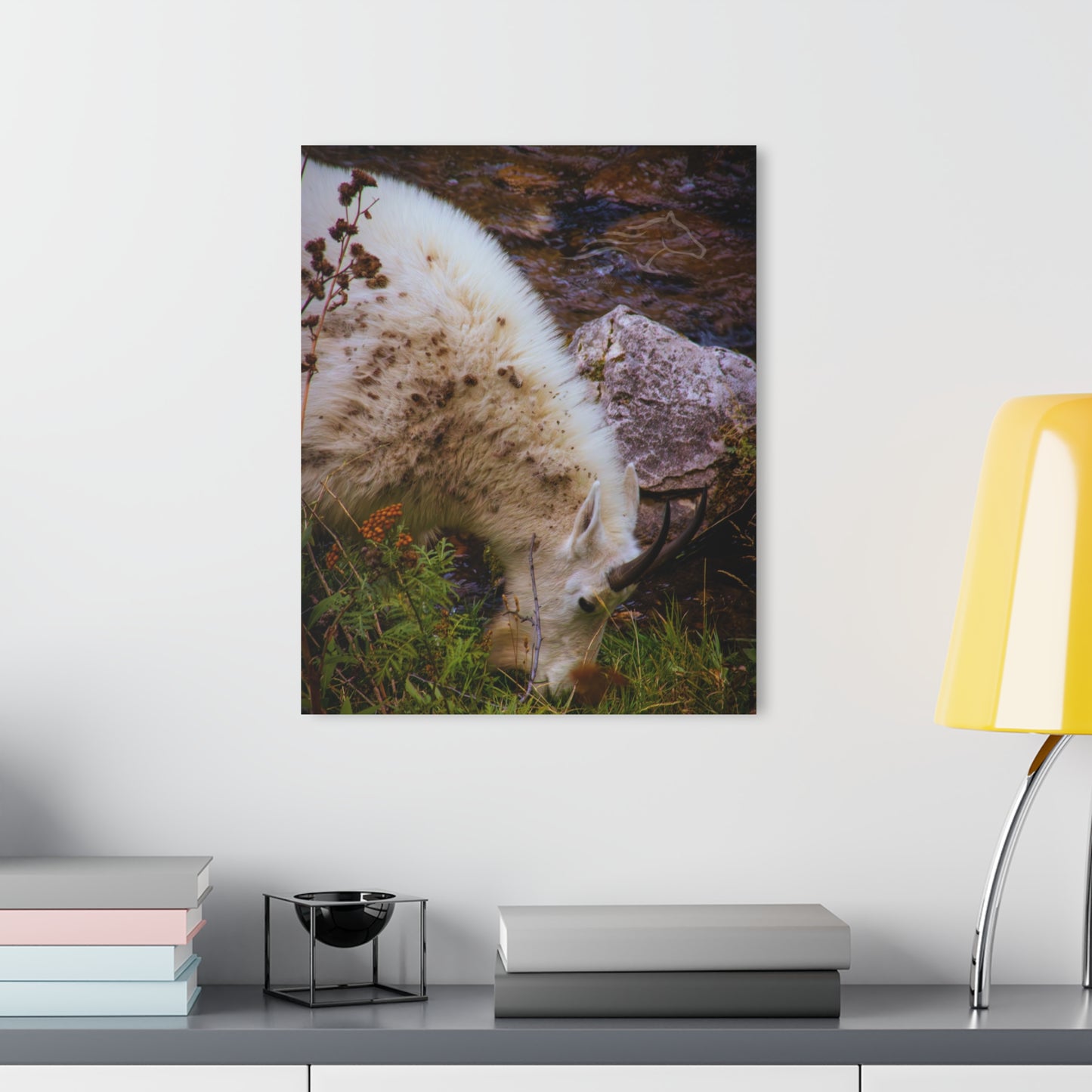 Mountain Goat Acrylic