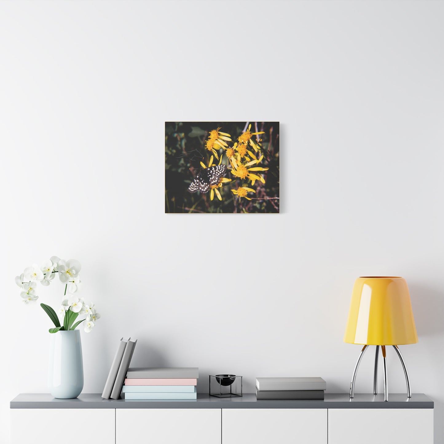 Butterfly Bloom Canvas