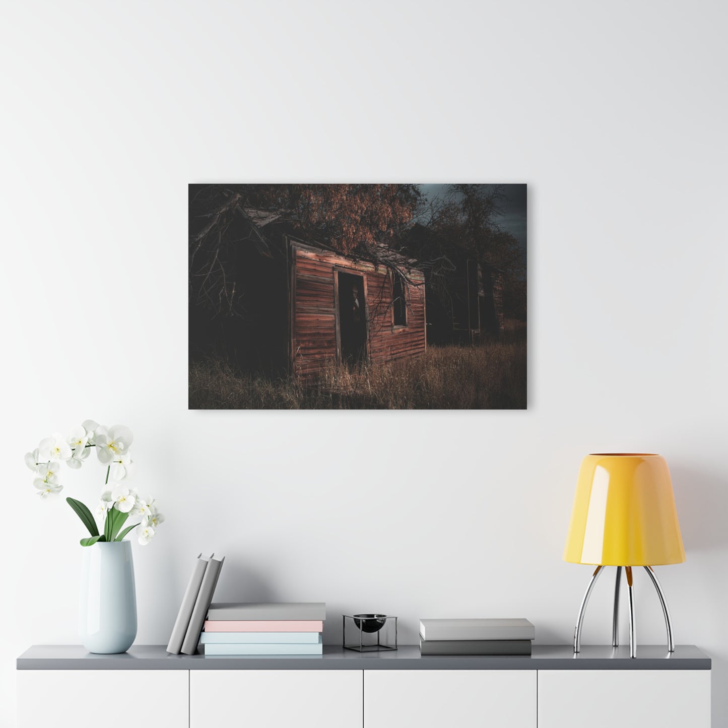 Haunting Rustic Acrylic