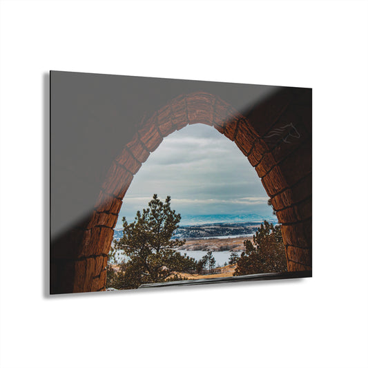 Guernsey Castle View Acrylic