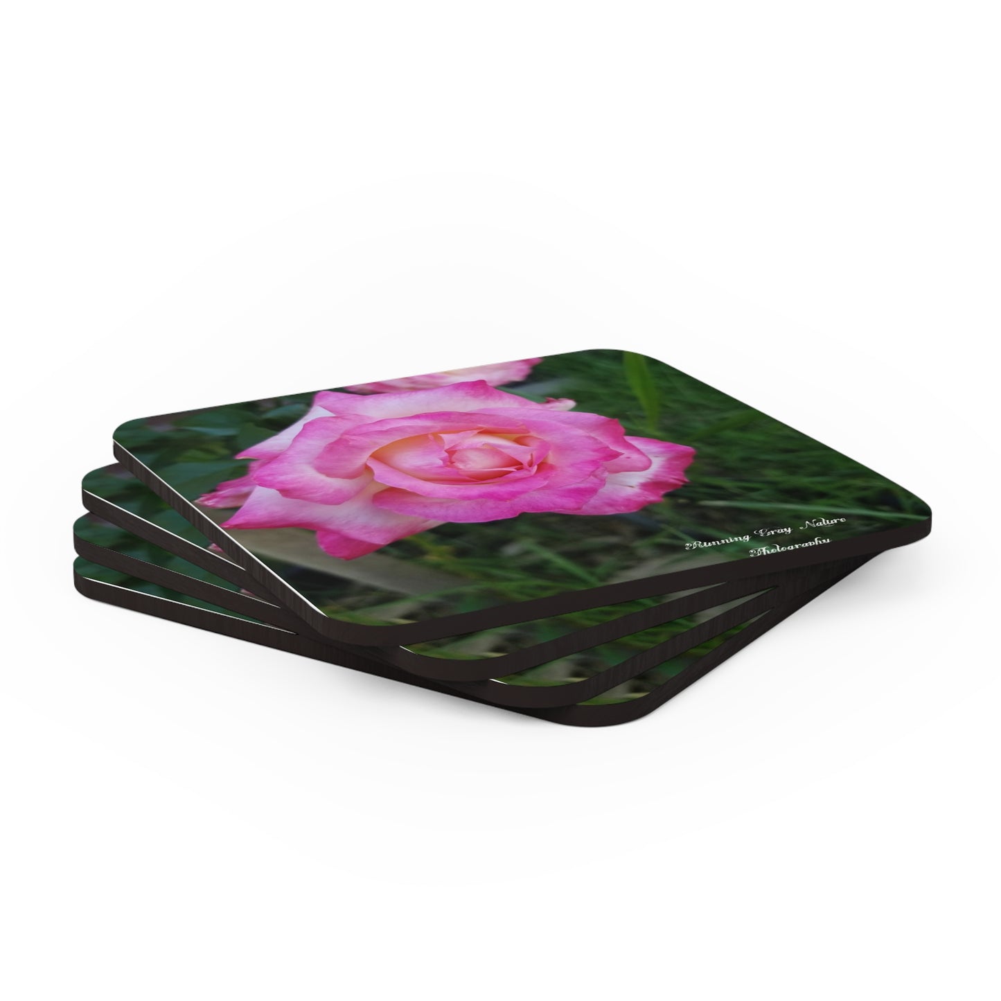 Pink Roses Coaster