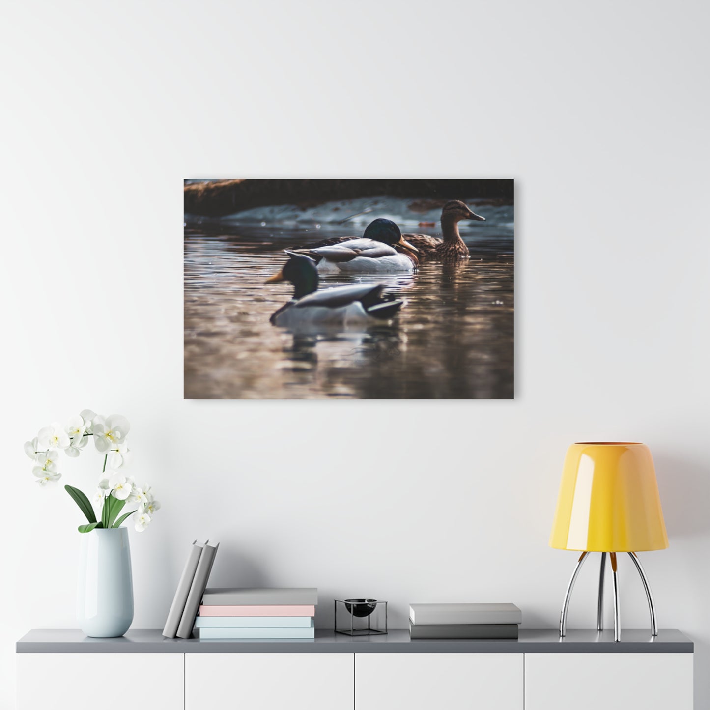 Mallard Ducks Acrylic