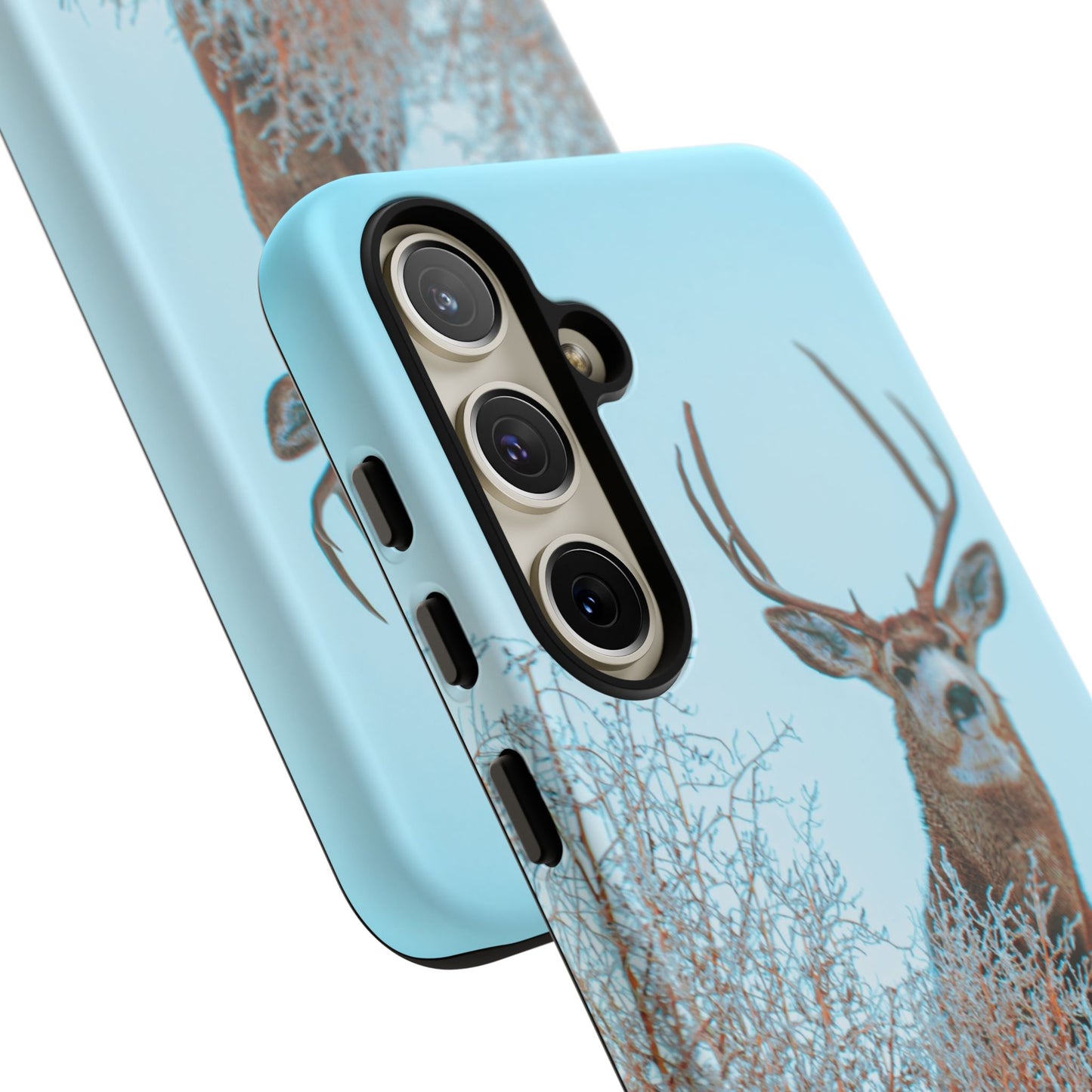 Railroad Track Deer Tough Case