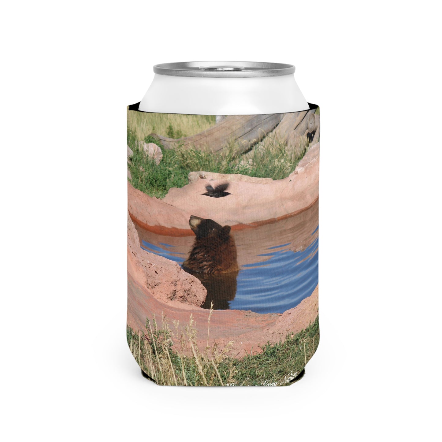 Bird Watching Can Koozie Sleeve