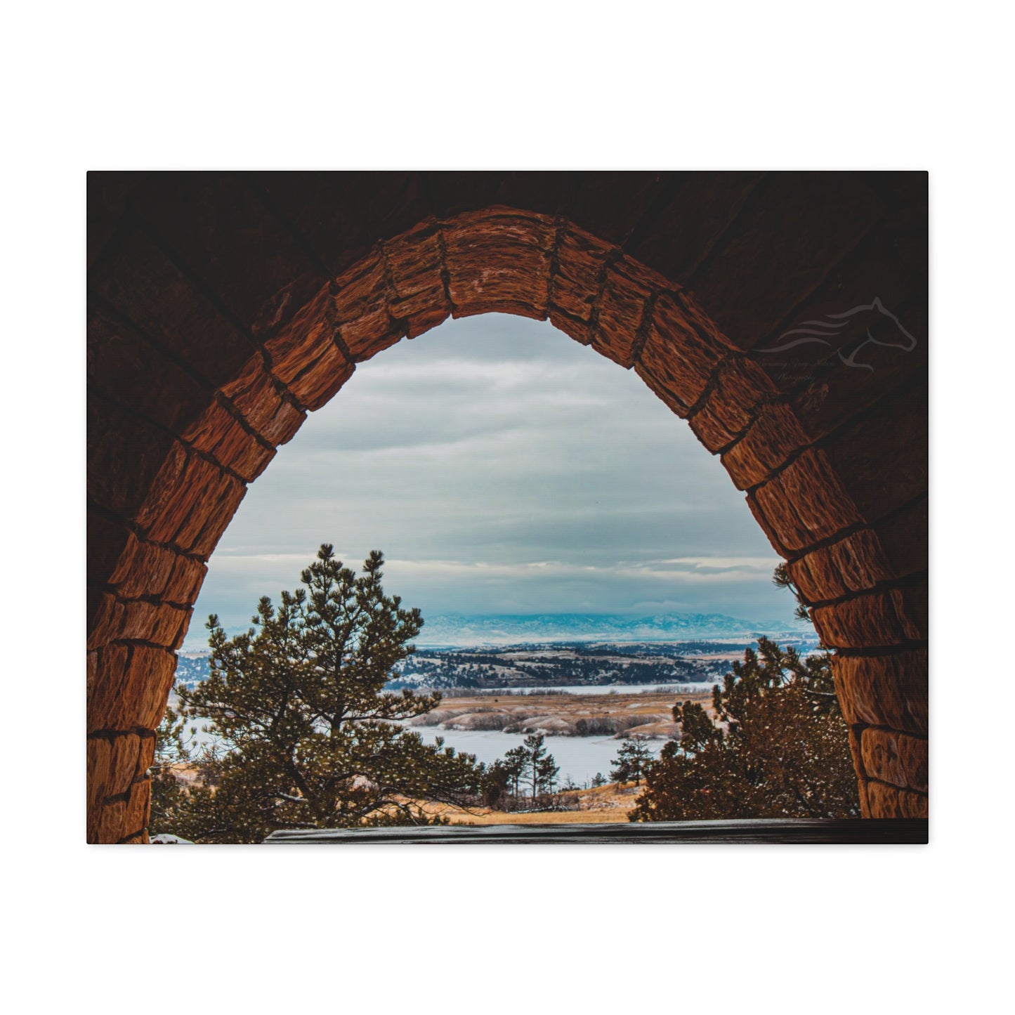 Guernsey Castle View Canvas