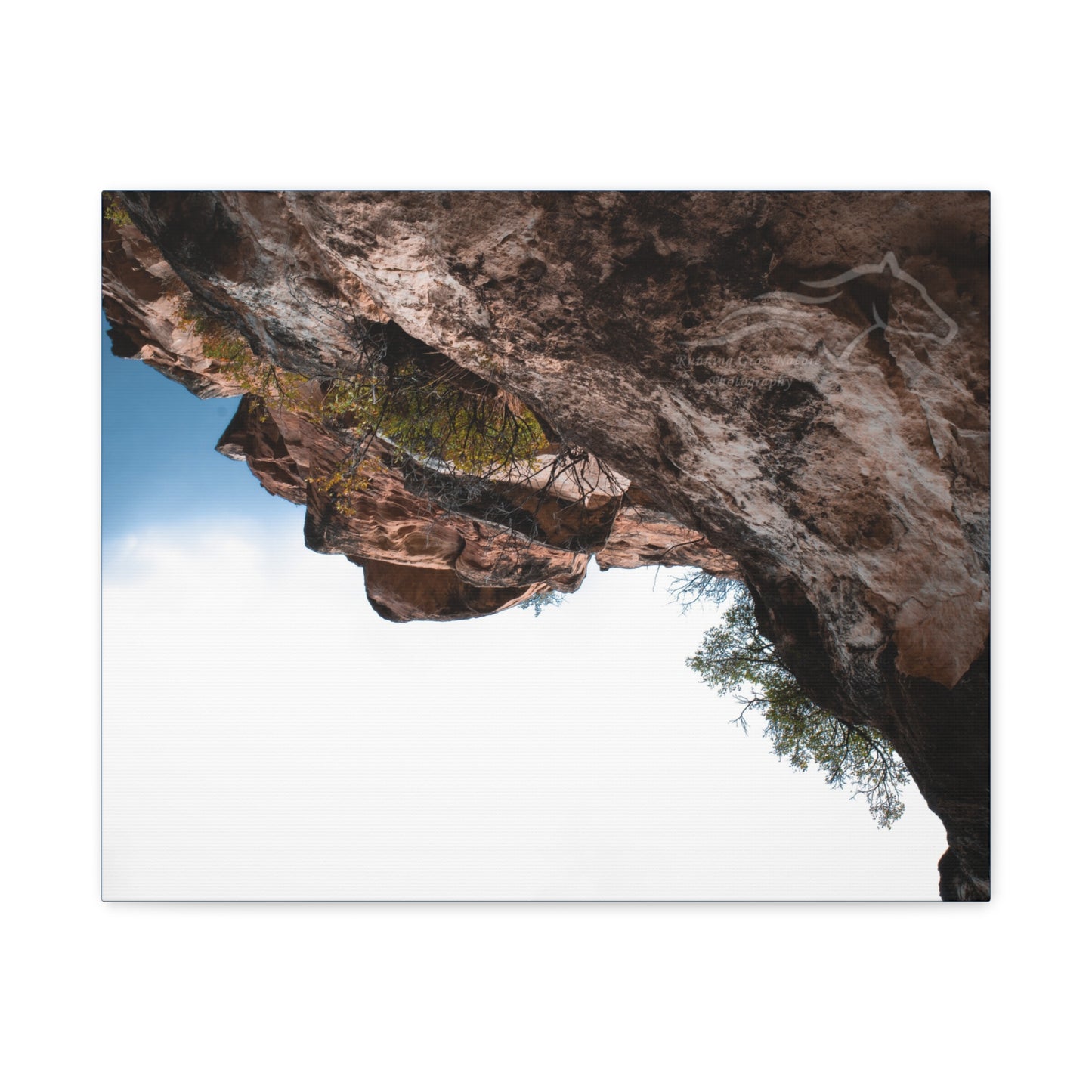 Sky View Ayres Natural Bridge Canvas