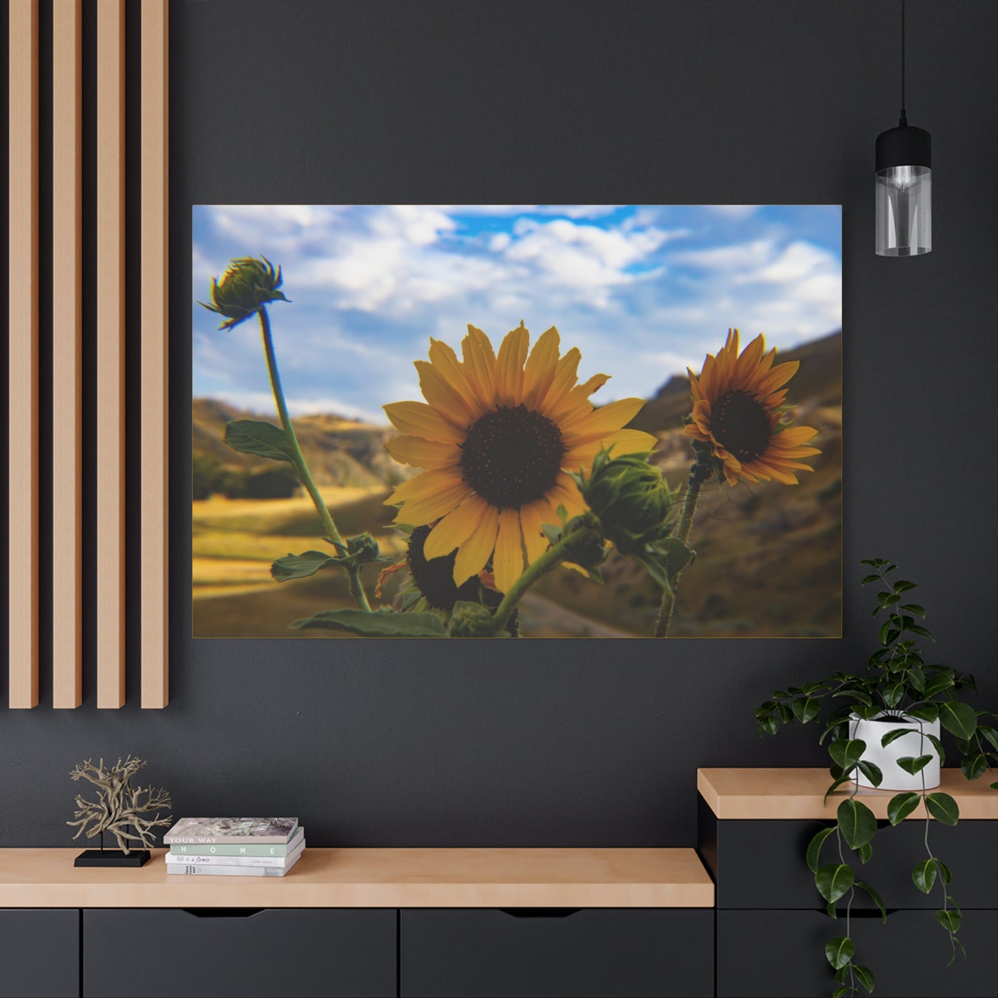 Sunflower Canvas
