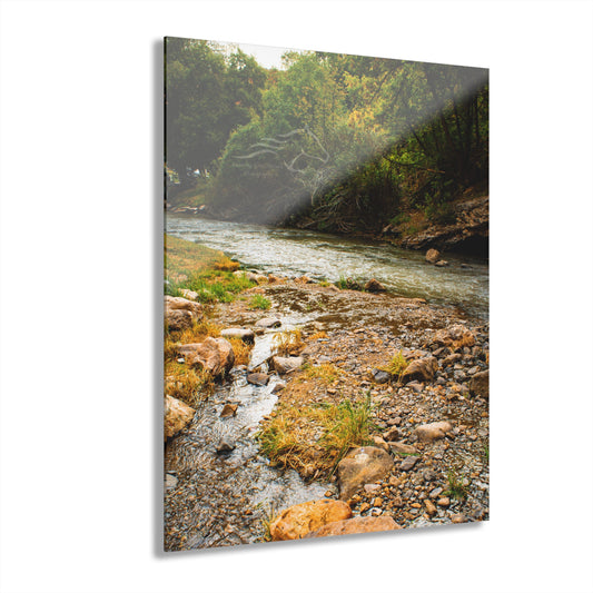 By the water Ayres Natural Bridge Acrylic