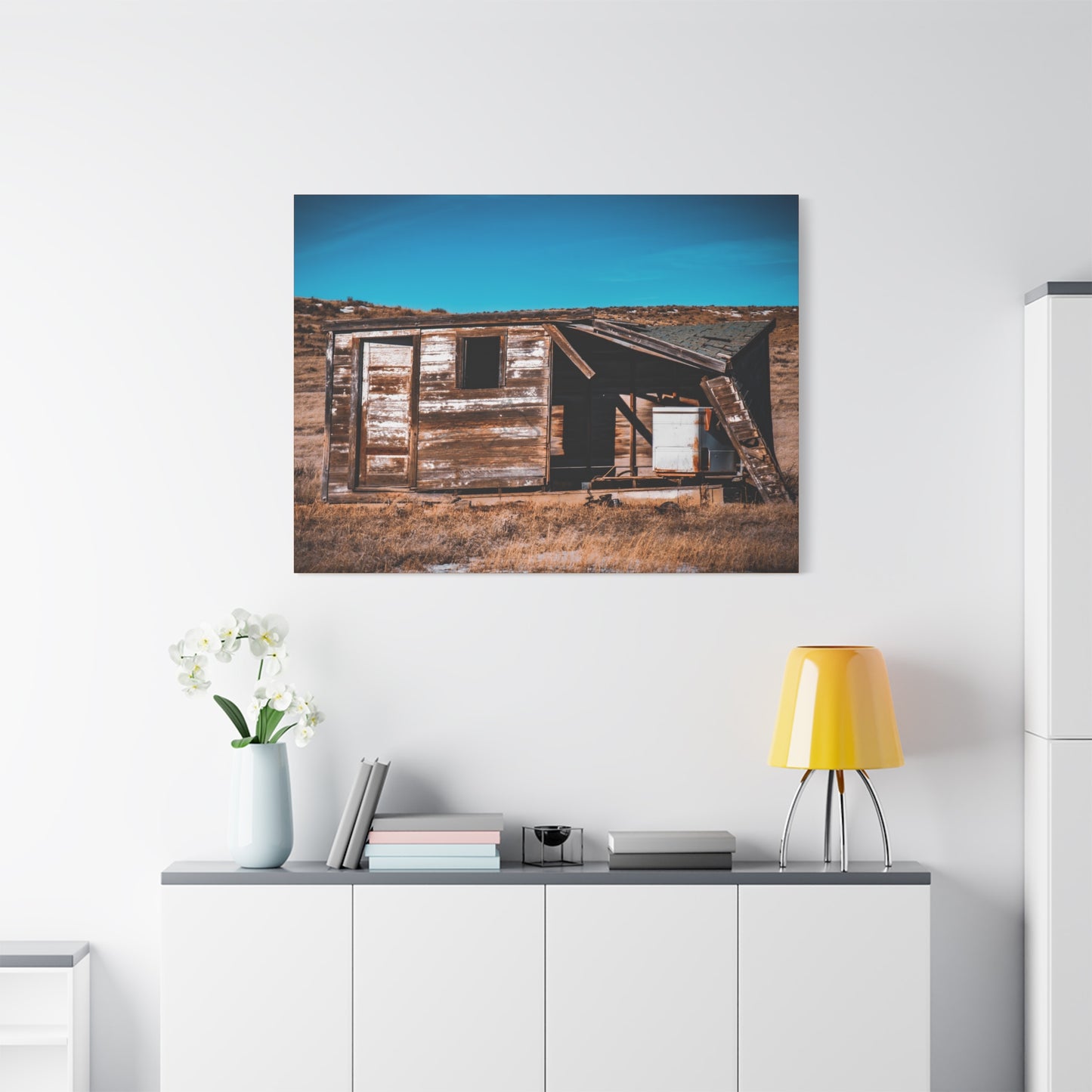 Rustic Farmhouse Canvas