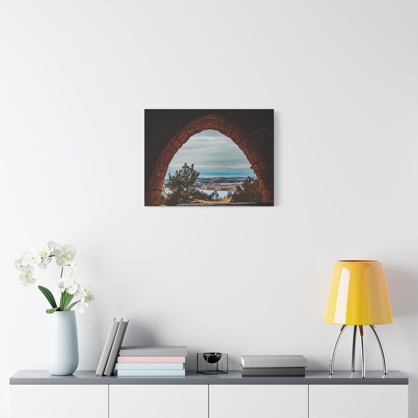 Guernsey Castle View Canvas