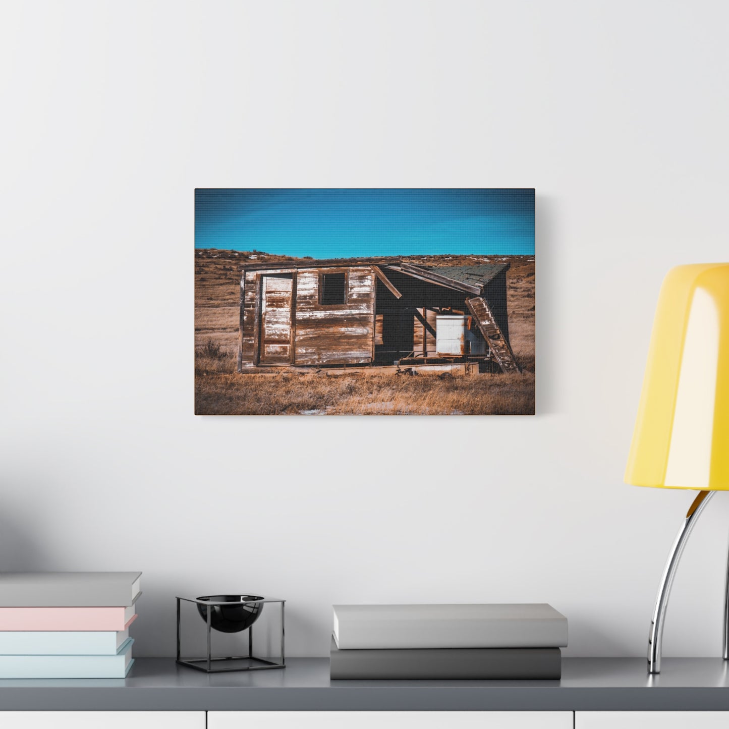 Rustic Farmhouse Canvas