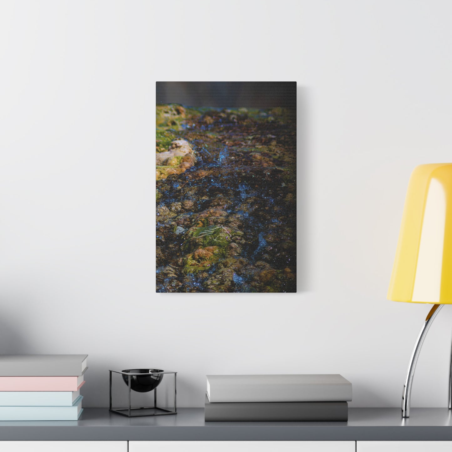 Hot Springs Waterfall Canvas